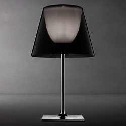 Flos K Tribe Bronze Table Lamp Smoke